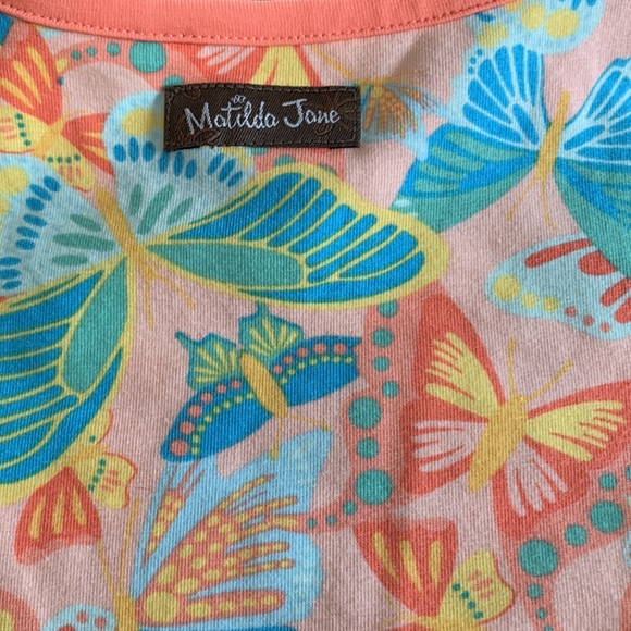 Matilda Jane Dress. Size 6. - Picture 4 of 5